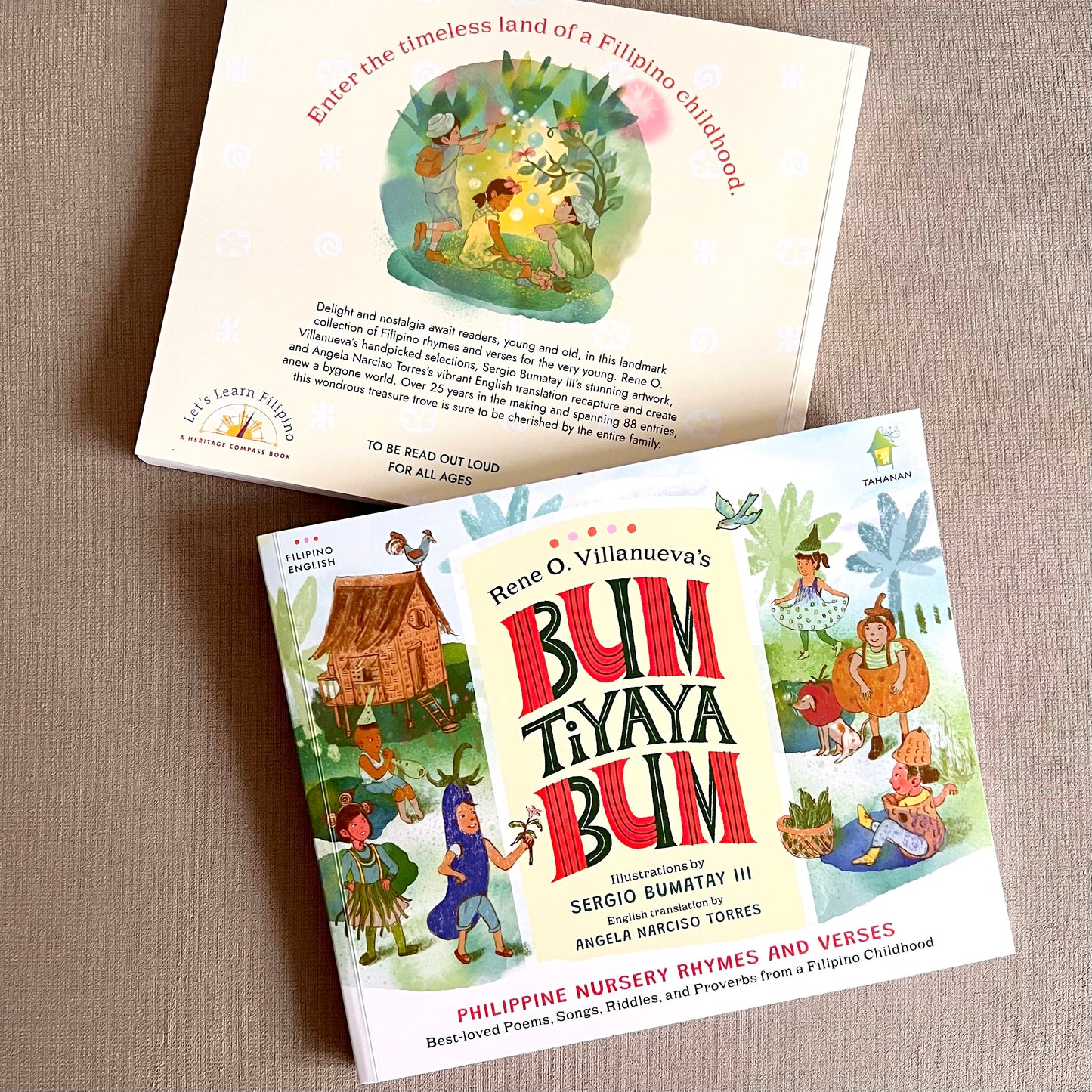 BUM TIYAYA BUM: Philippine Nursery Rhymes and Verses