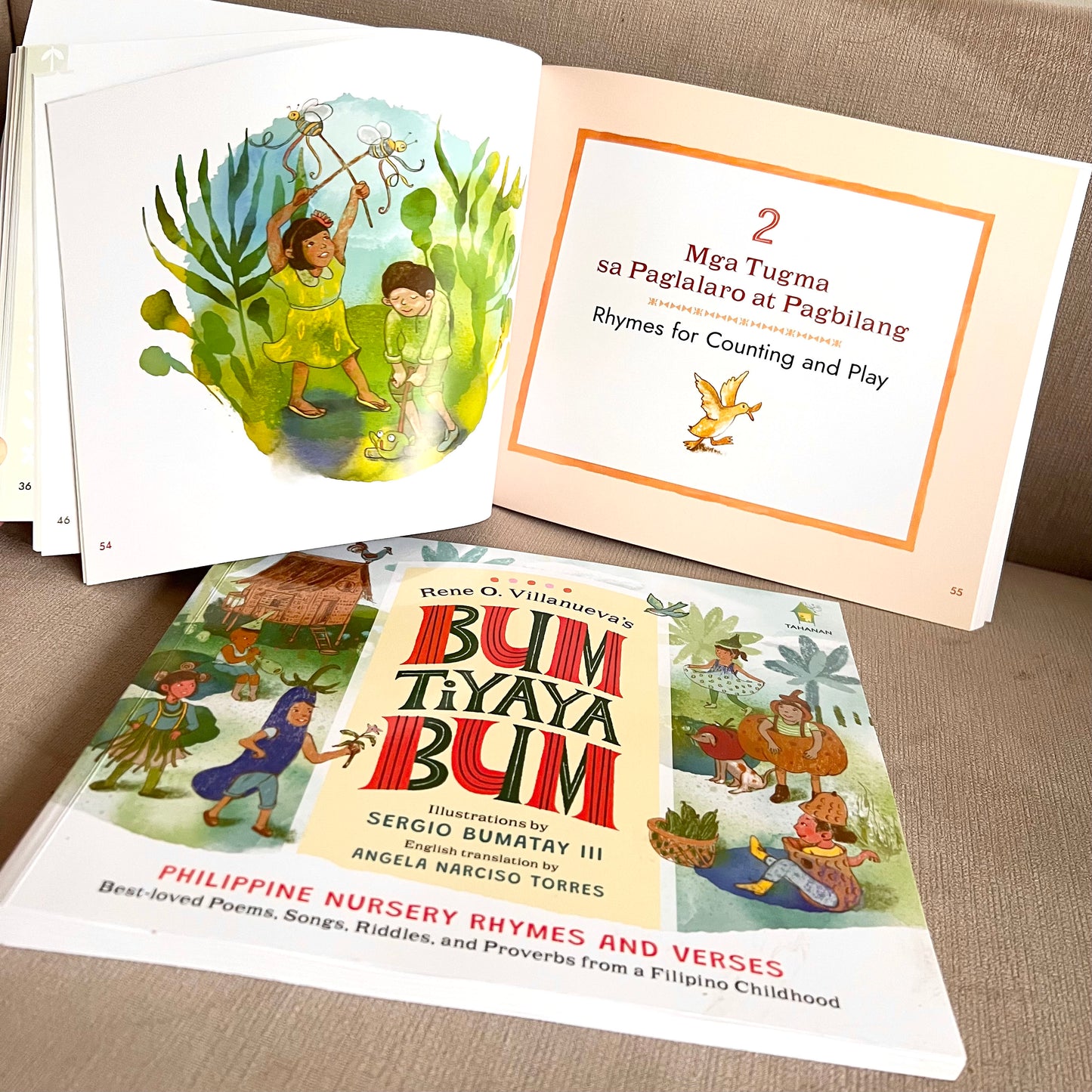 BUM TIYAYA BUM: Philippine Nursery Rhymes and Verses