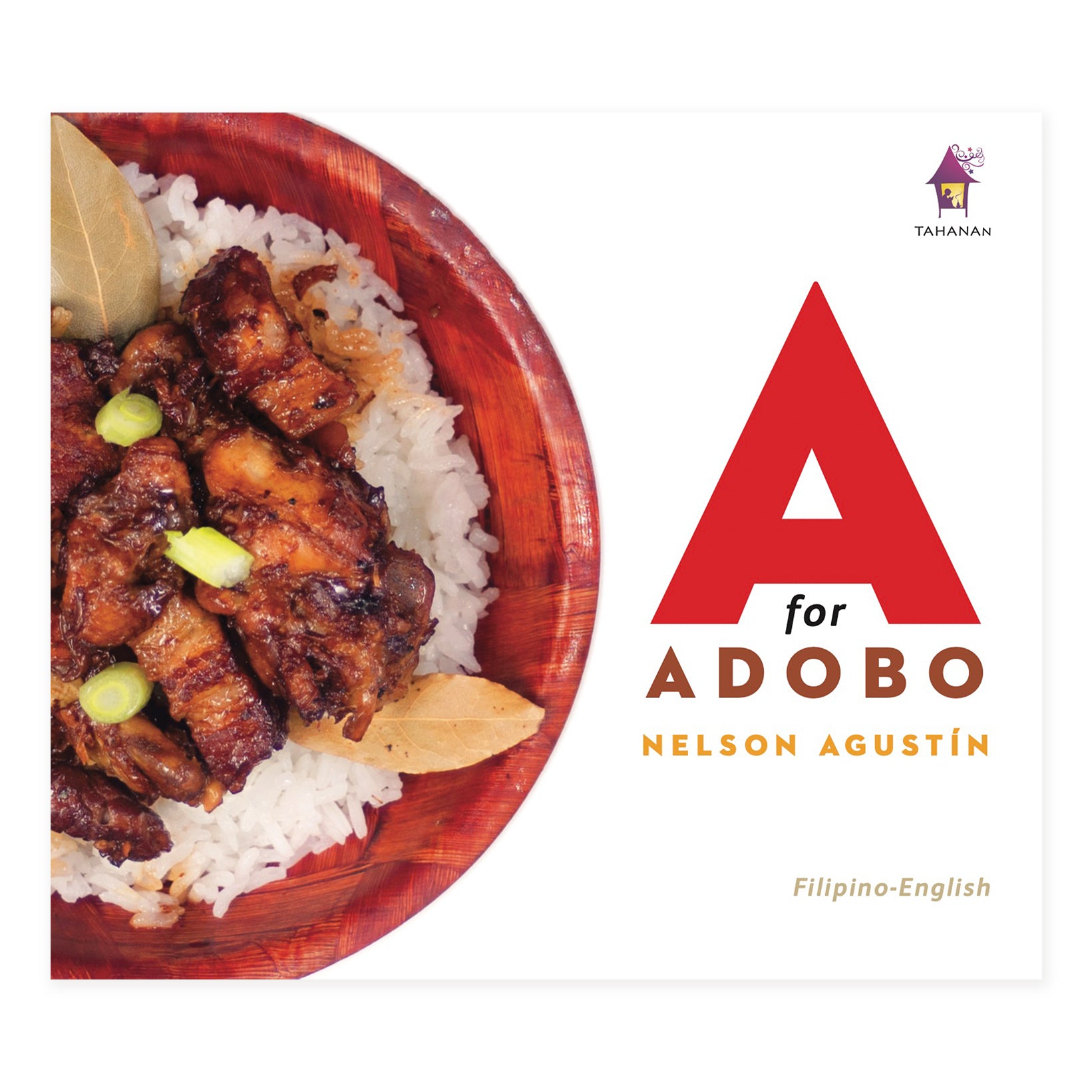 A For Adobo – Filipino Children's Book | Talas Books UK