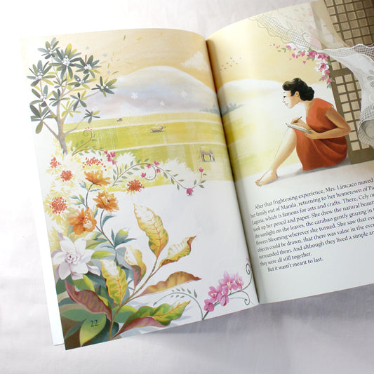 Cely's Crocodile: The Art and Story of Araceli Limcaco Dans