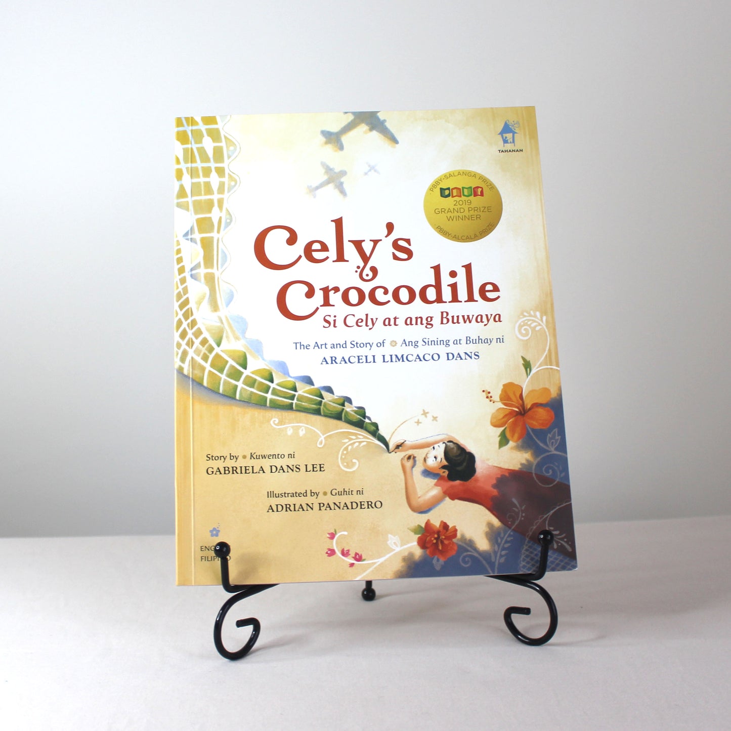 Cely's Crocodile: The Art and Story of Araceli Limcaco Dans