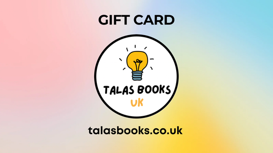 Talas Books UK gift card