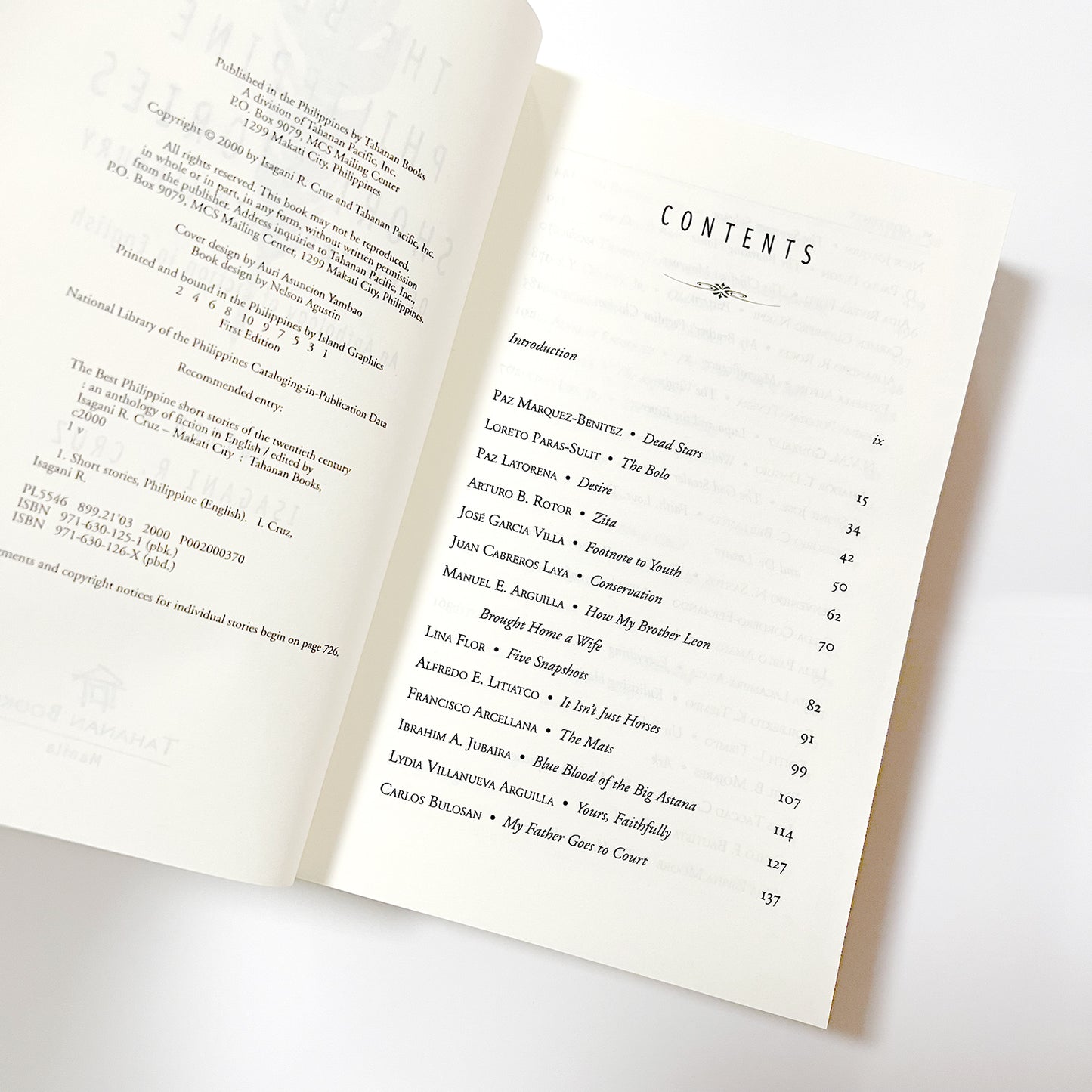 The Best Philippine Short Stories of the Twentieth Century: An Anthology of Fiction in English