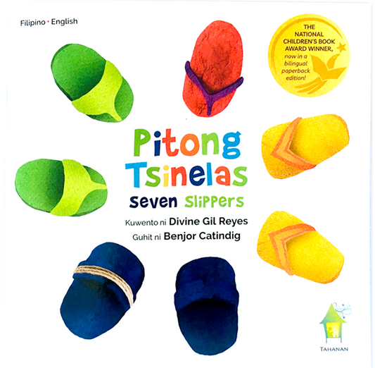 PITONG TSINELAS (Seven Slippers) - Bilingual Paperback Edition