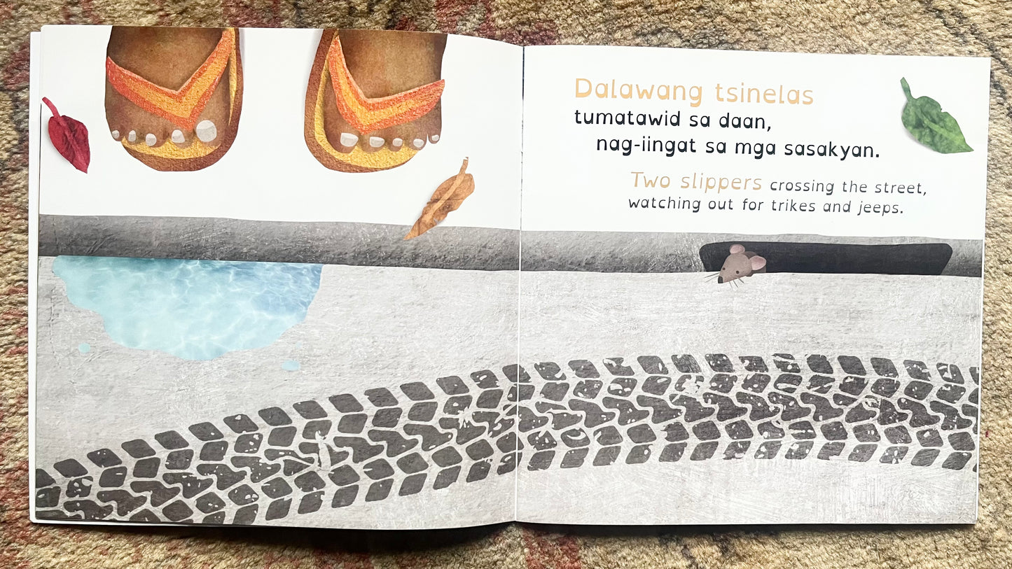 PITONG TSINELAS (Seven Slippers) - Bilingual Paperback Edition