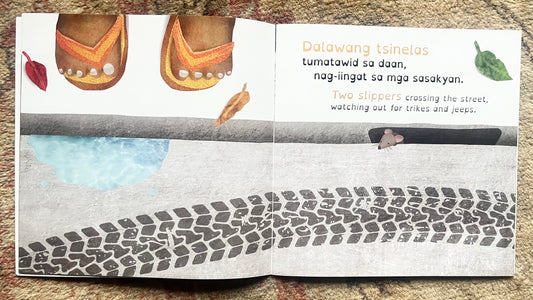 PITONG TSINELAS (Seven Slippers) - Bilingual Paperback Edition