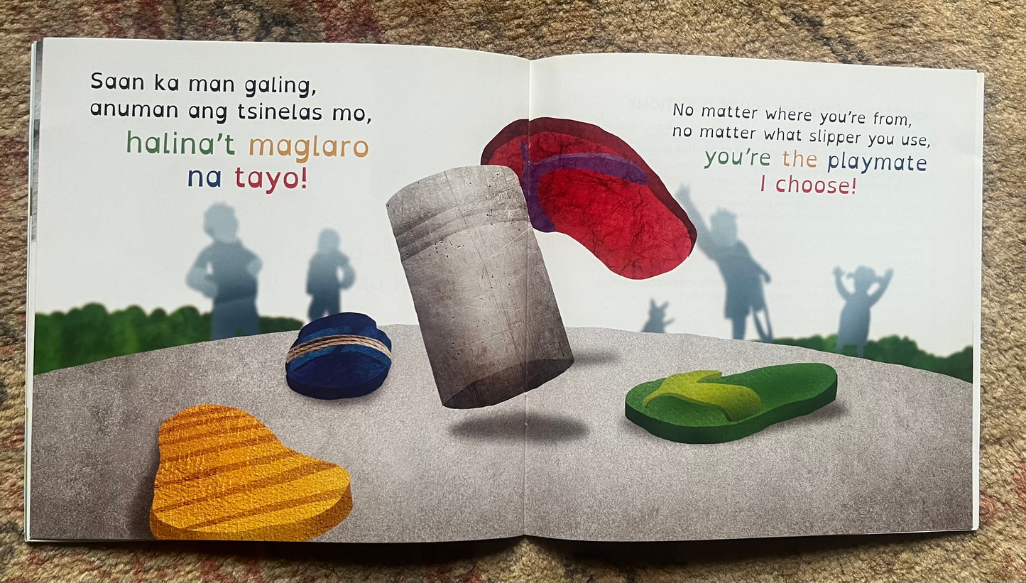 PITONG TSINELAS (Seven Slippers) - Bilingual Paperback Edition
