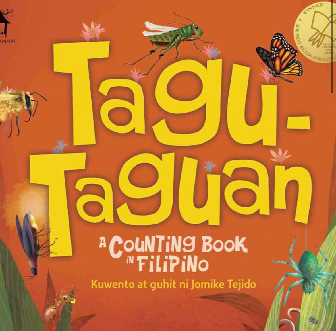 TAGU-TAGUAN: A Counting Book in Filipino