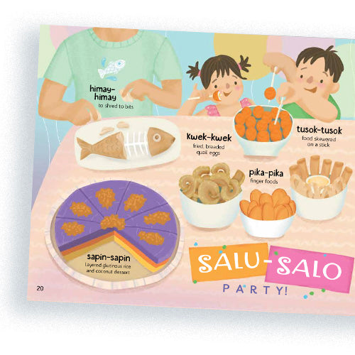 SARI-SARI: Mga Salitang Paulit-ulit