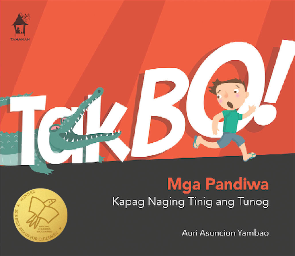 TAKBO! Mga Pandiwa