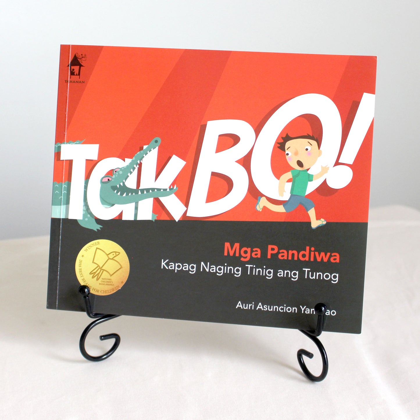TAKBO! Mga Pandiwa