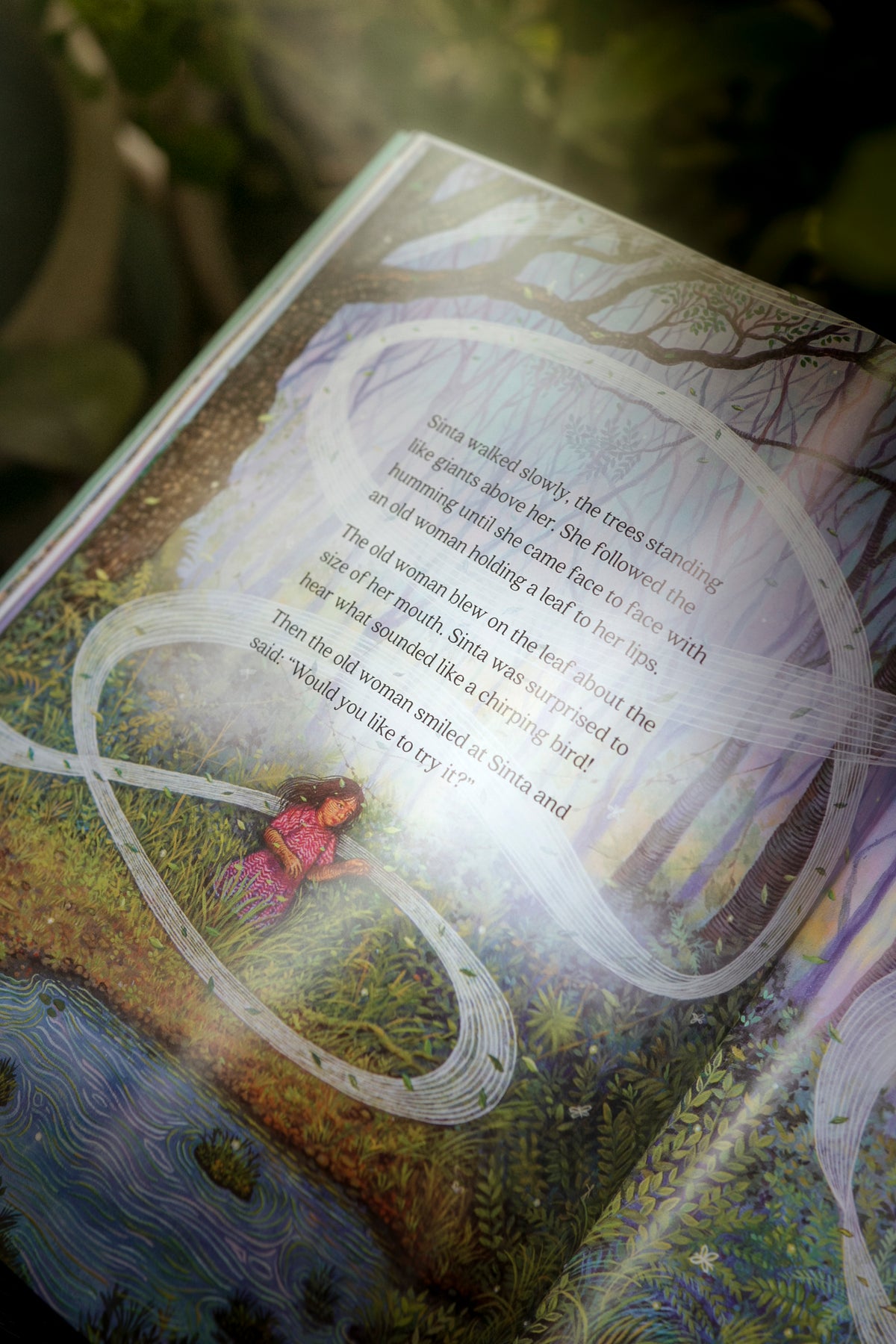 The Hymn of Leaves